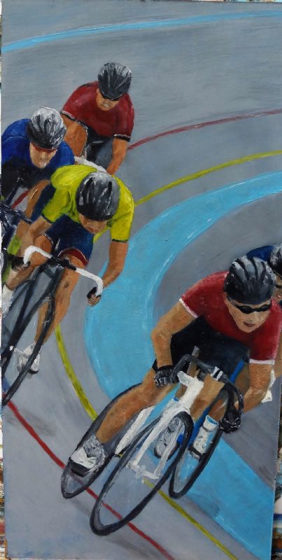 Velodrome painting herne hill