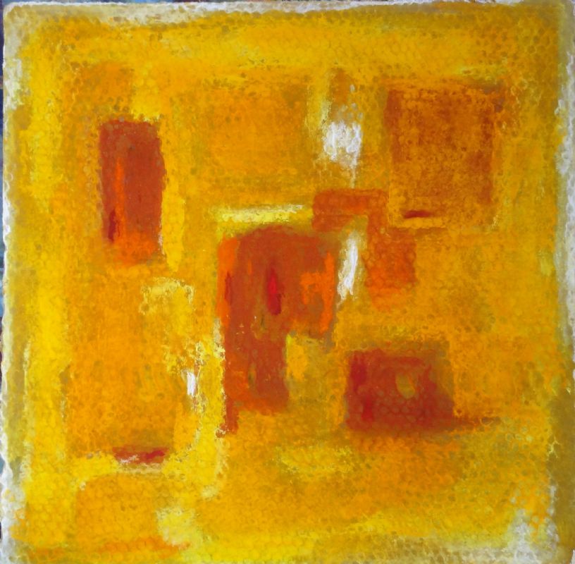 Yellow abstract